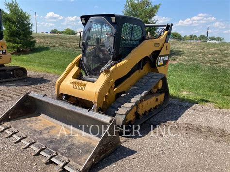 299d cat skid steer with mulcher|2023 cat 299d price.